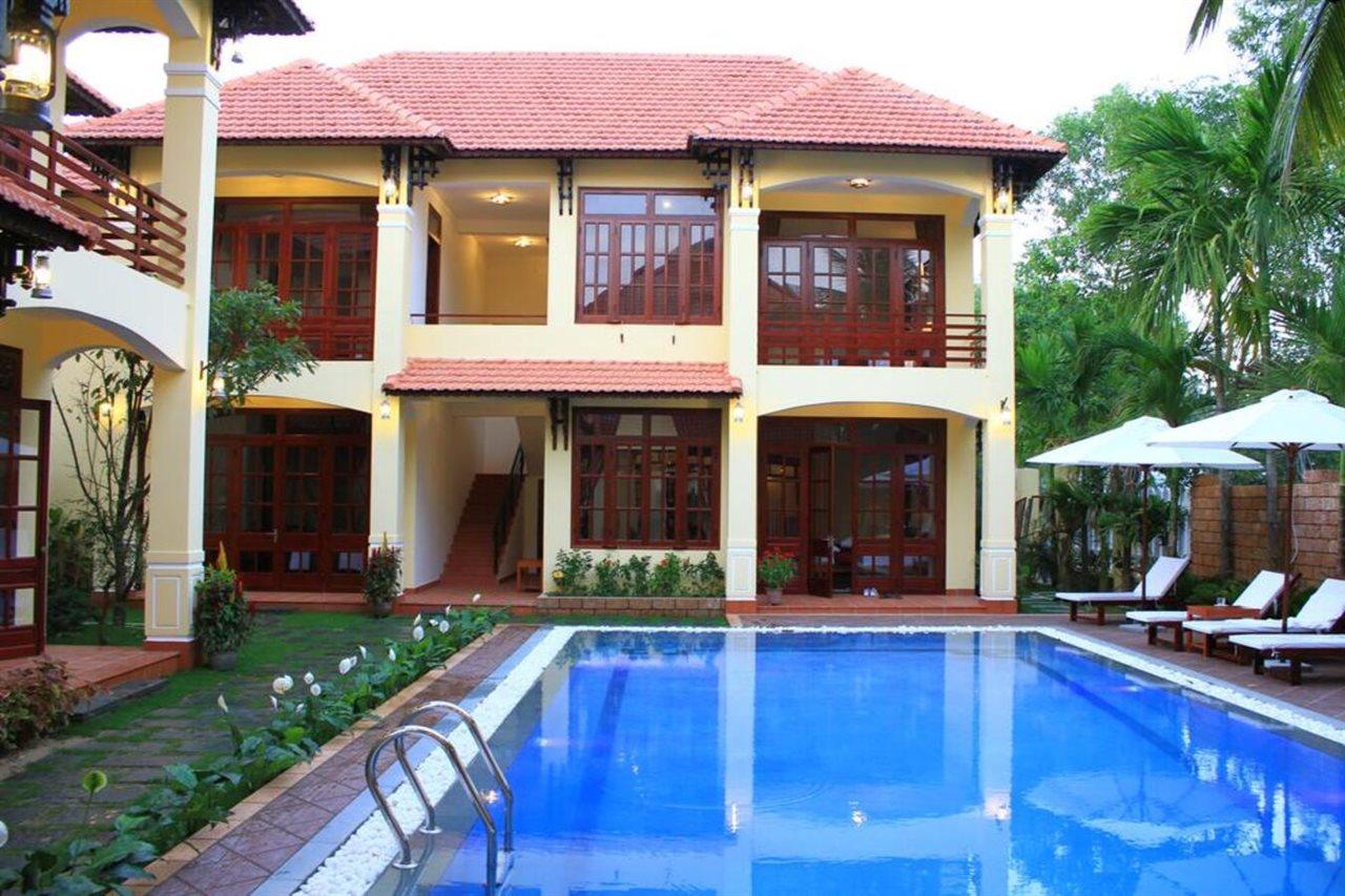 The Earth Villa Hoi An Zewnętrze zdjęcie