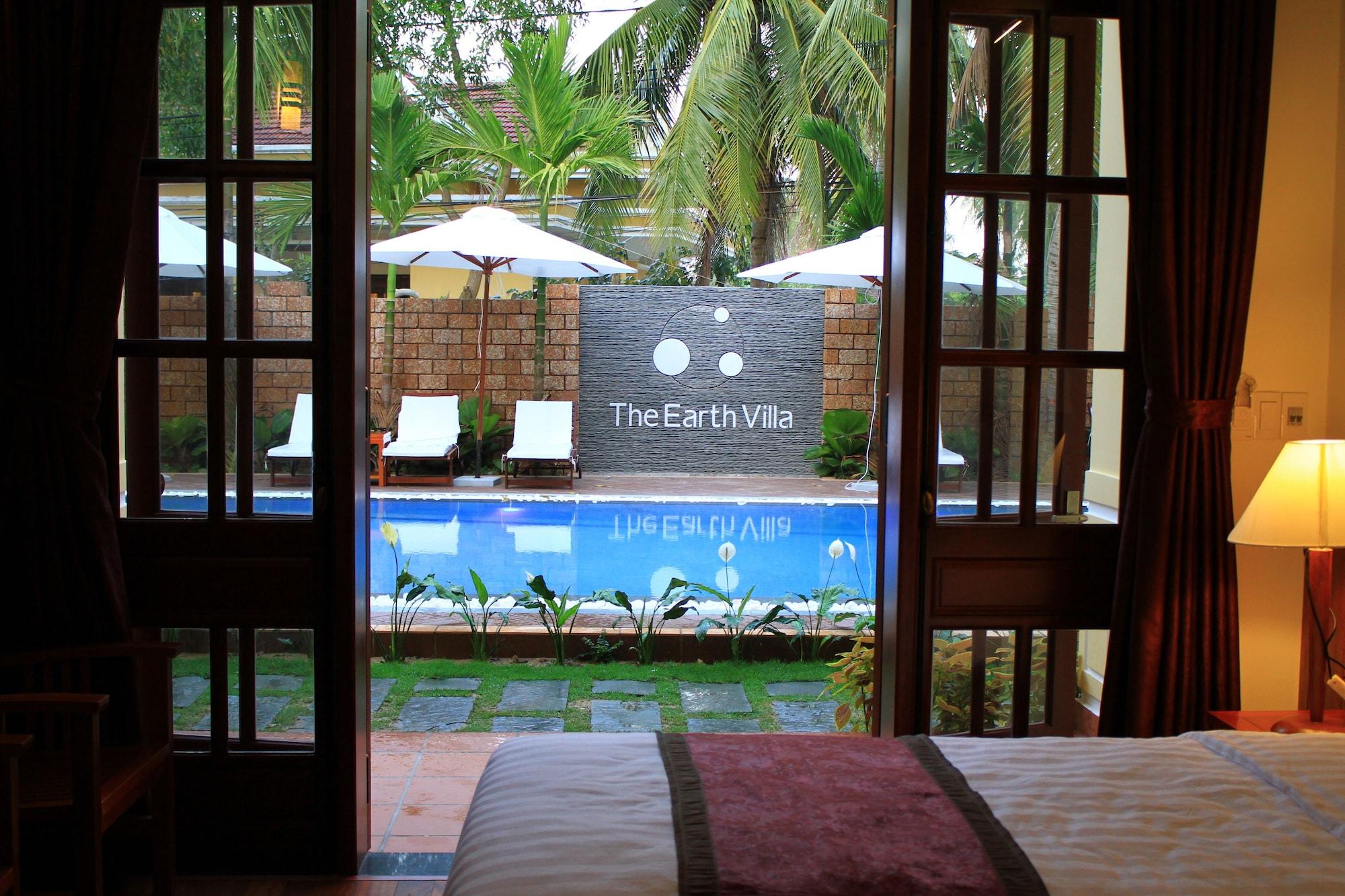 The Earth Villa Hoi An Zewnętrze zdjęcie