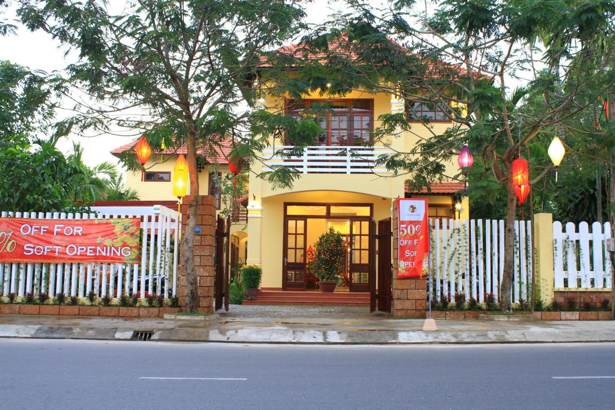 The Earth Villa Hoi An Zewnętrze zdjęcie