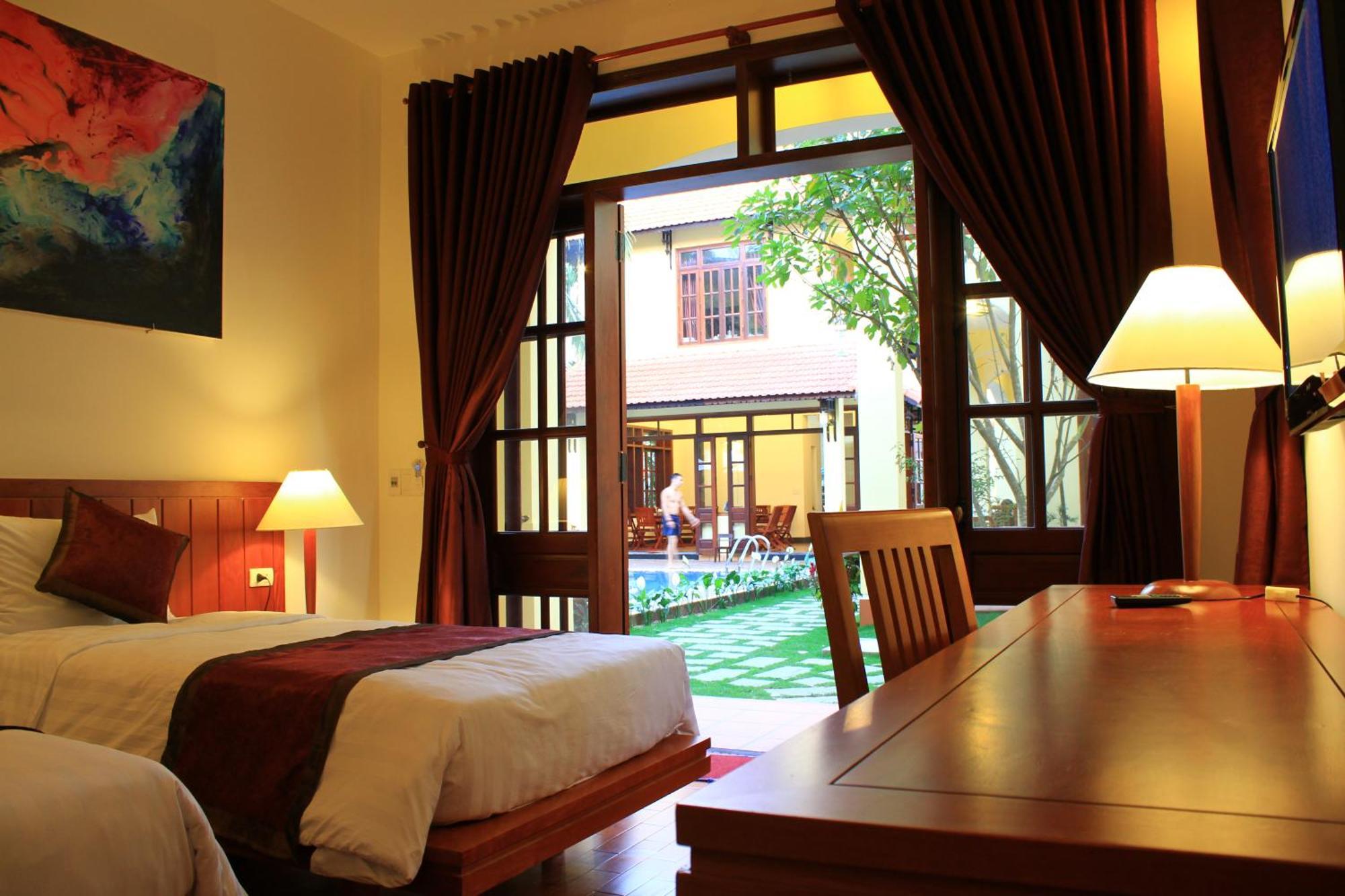 The Earth Villa Hoi An Zewnętrze zdjęcie