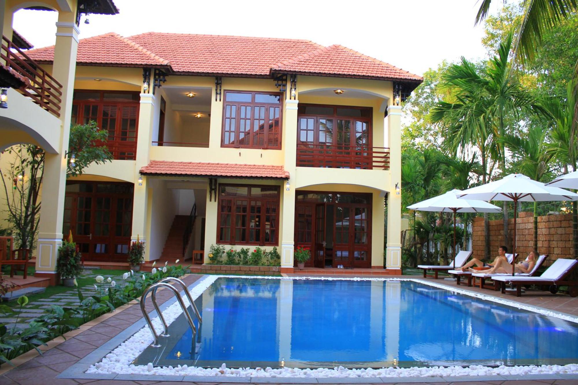 The Earth Villa Hoi An Zewnętrze zdjęcie