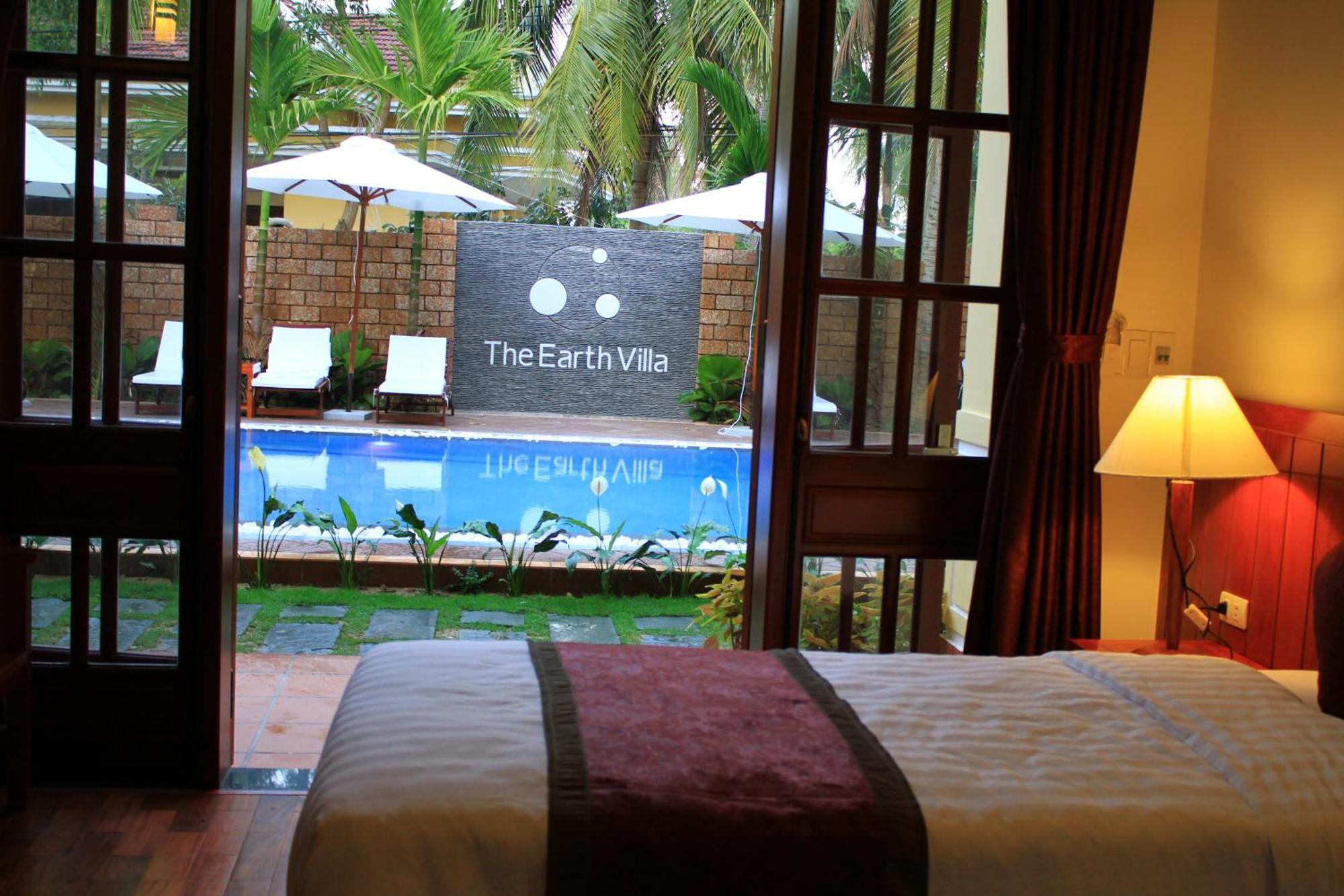 The Earth Villa Hoi An Zewnętrze zdjęcie