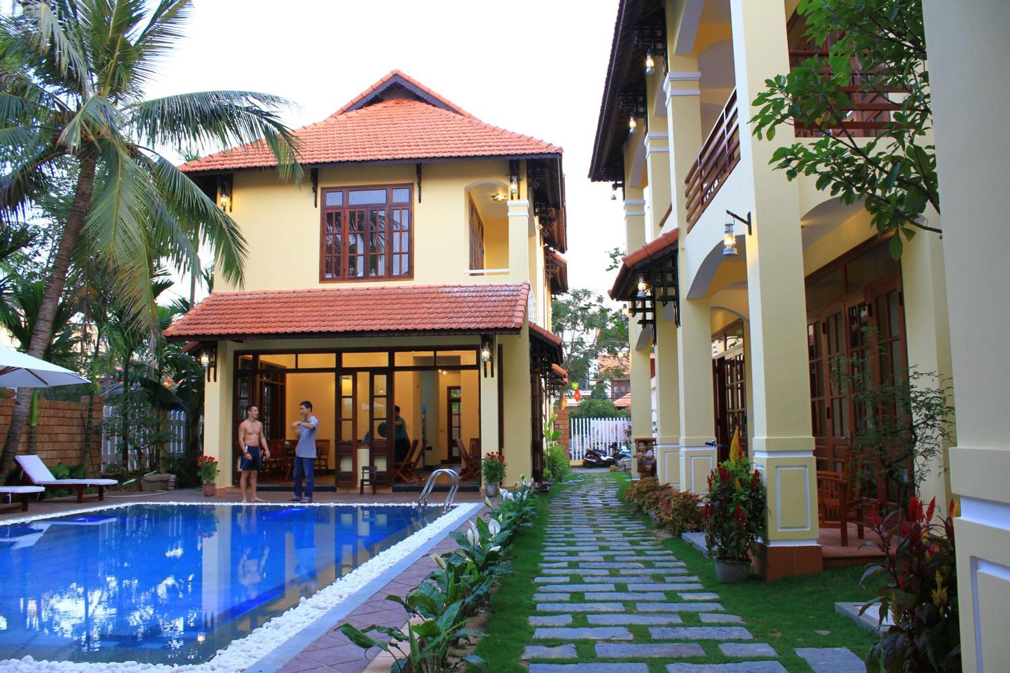 The Earth Villa Hoi An Zewnętrze zdjęcie