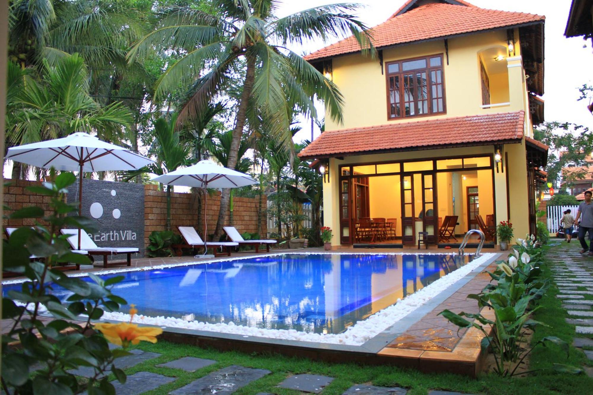 The Earth Villa Hoi An Zewnętrze zdjęcie