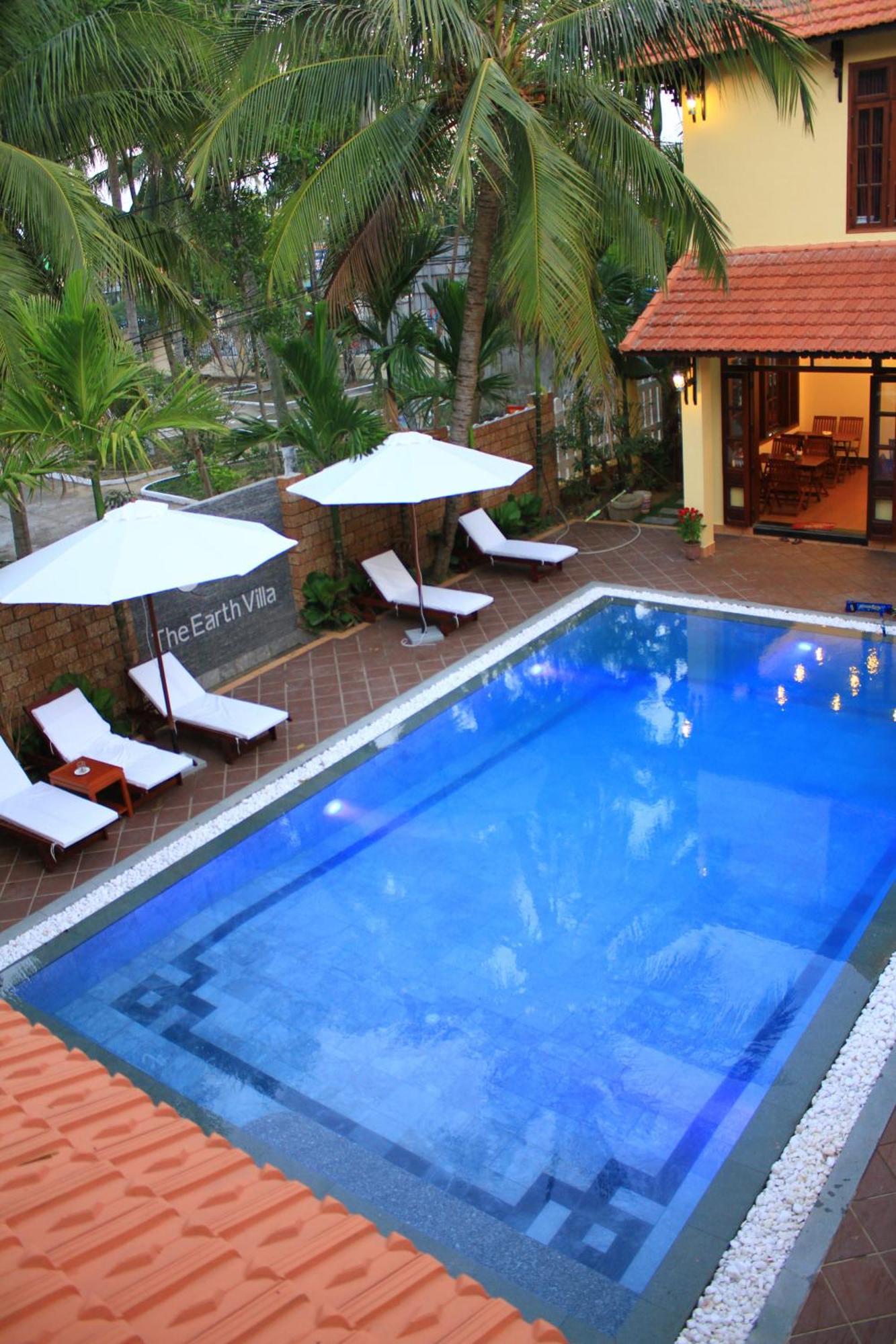The Earth Villa Hoi An Zewnętrze zdjęcie