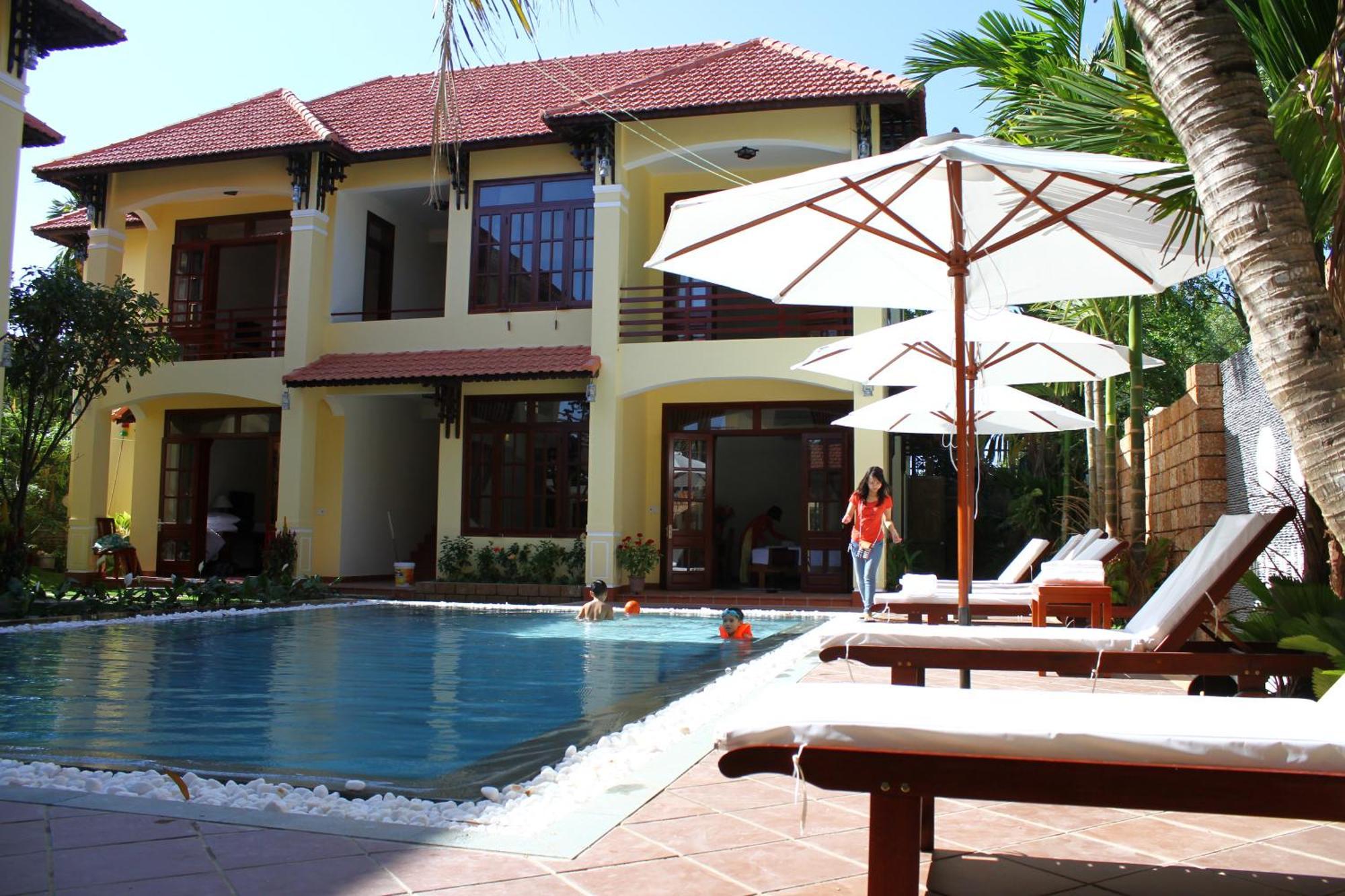 The Earth Villa Hoi An Zewnętrze zdjęcie