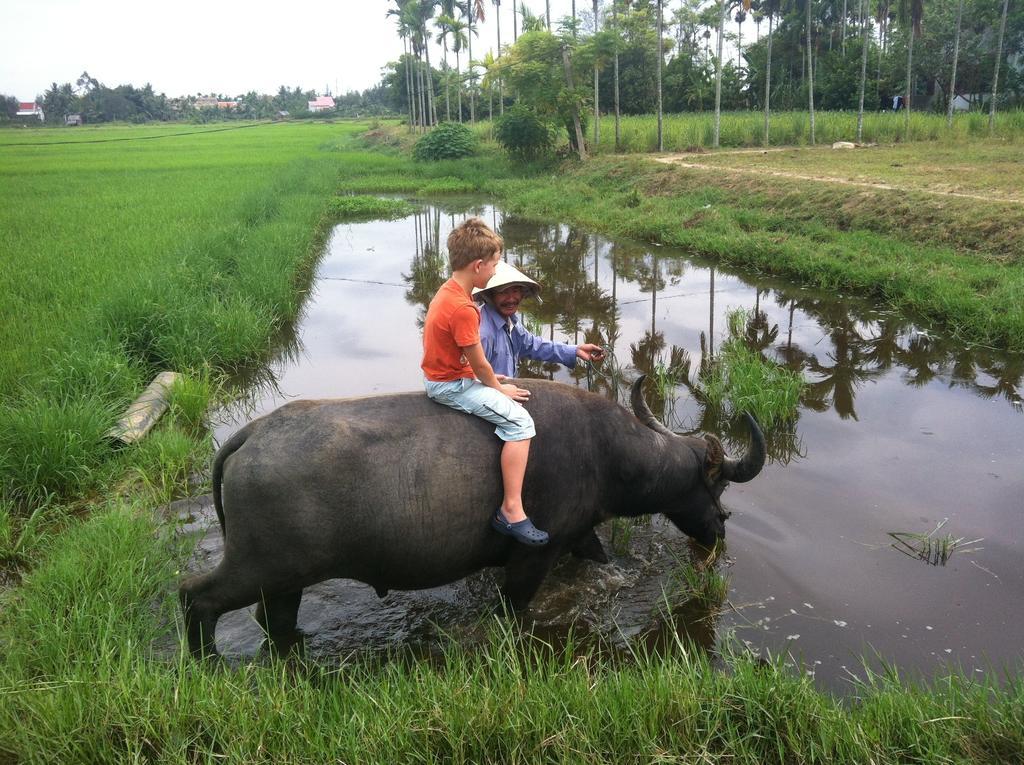 The Earth Villa Hoi An Zewnętrze zdjęcie