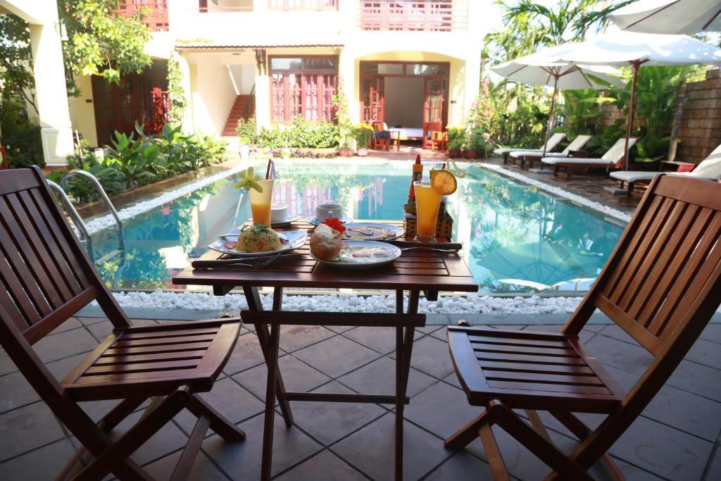 The Earth Villa Hoi An Zewnętrze zdjęcie