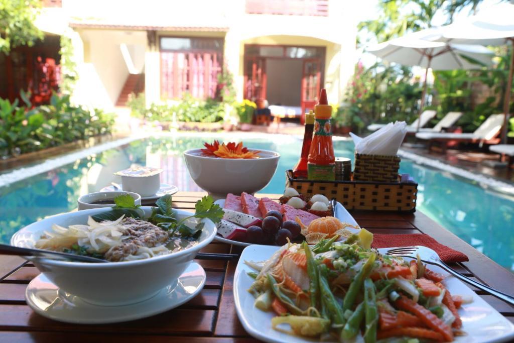 The Earth Villa Hoi An Zewnętrze zdjęcie