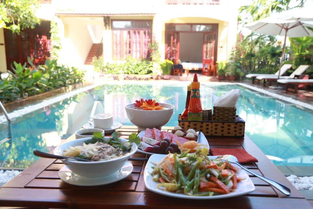 The Earth Villa Hoi An Zewnętrze zdjęcie